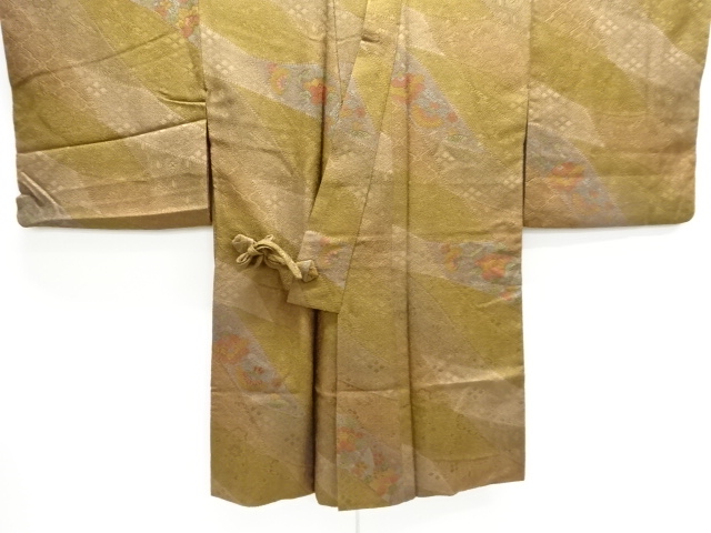 Japanese Kimono / Haori Coat Dochugi Silk
